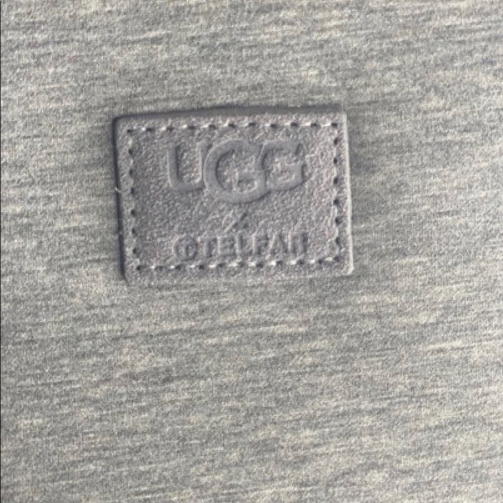 Medium Ugg x Telfar heather gray shopping bag - Picture 9 of 9